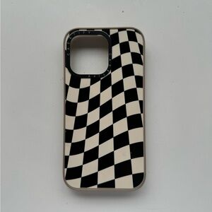 Casetify iPhone 13 Pro Asymmetrical Checkerboard Case